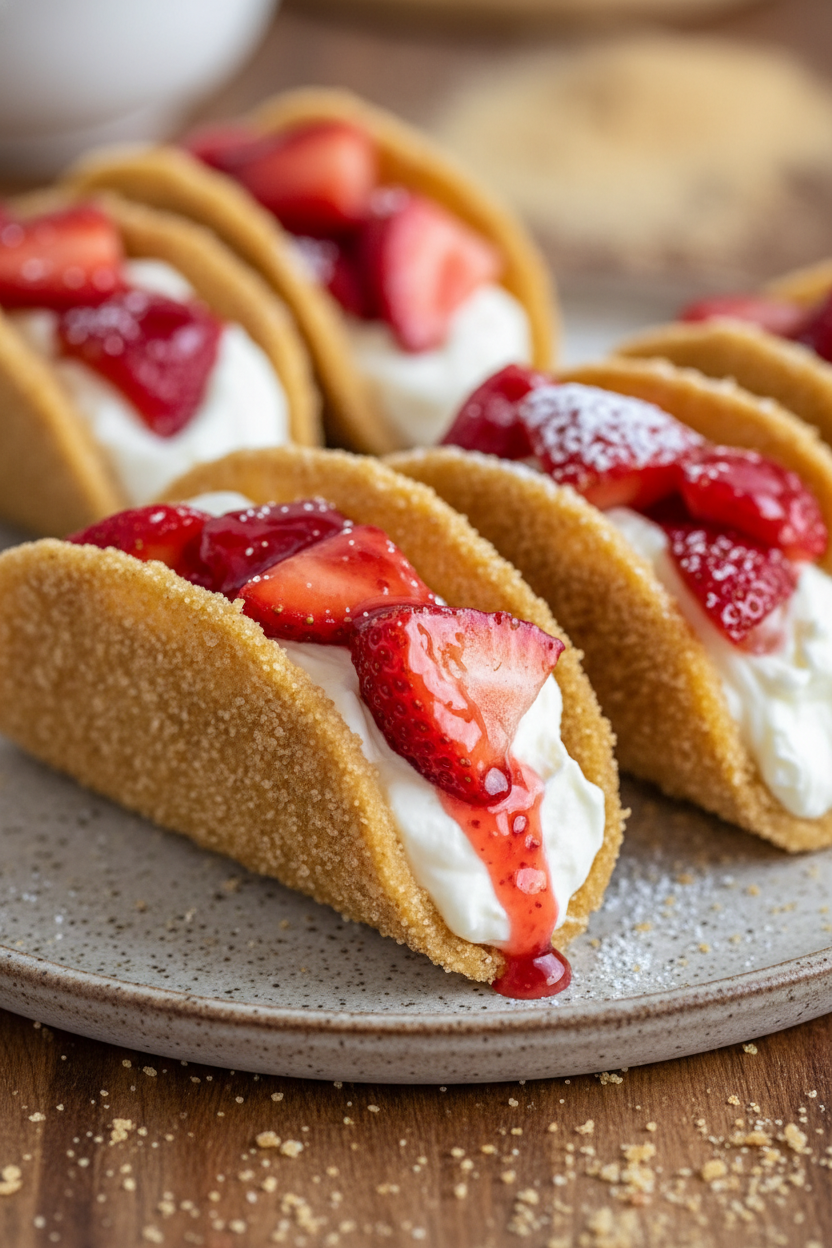 Cheesecake Tacos A Unique Meat Snack