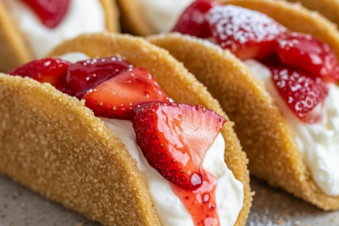 Cheesecake Tacos A Unique Meat Snack