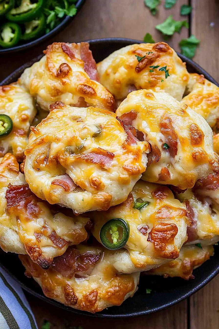 Cheesy Bacon Jalapeno Twists Recipe