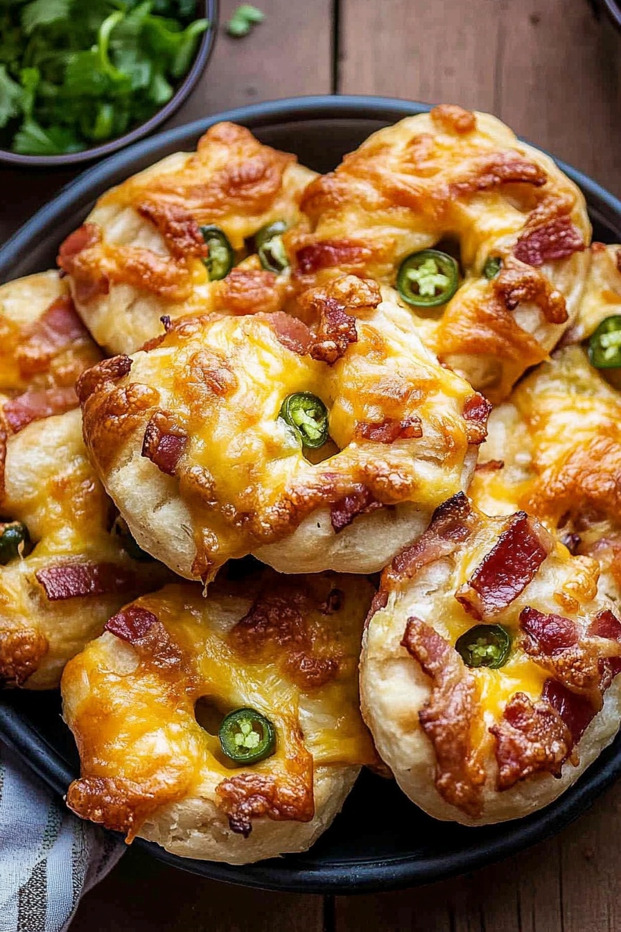 Cheesy Bacon Jalapeno Twists Recipe