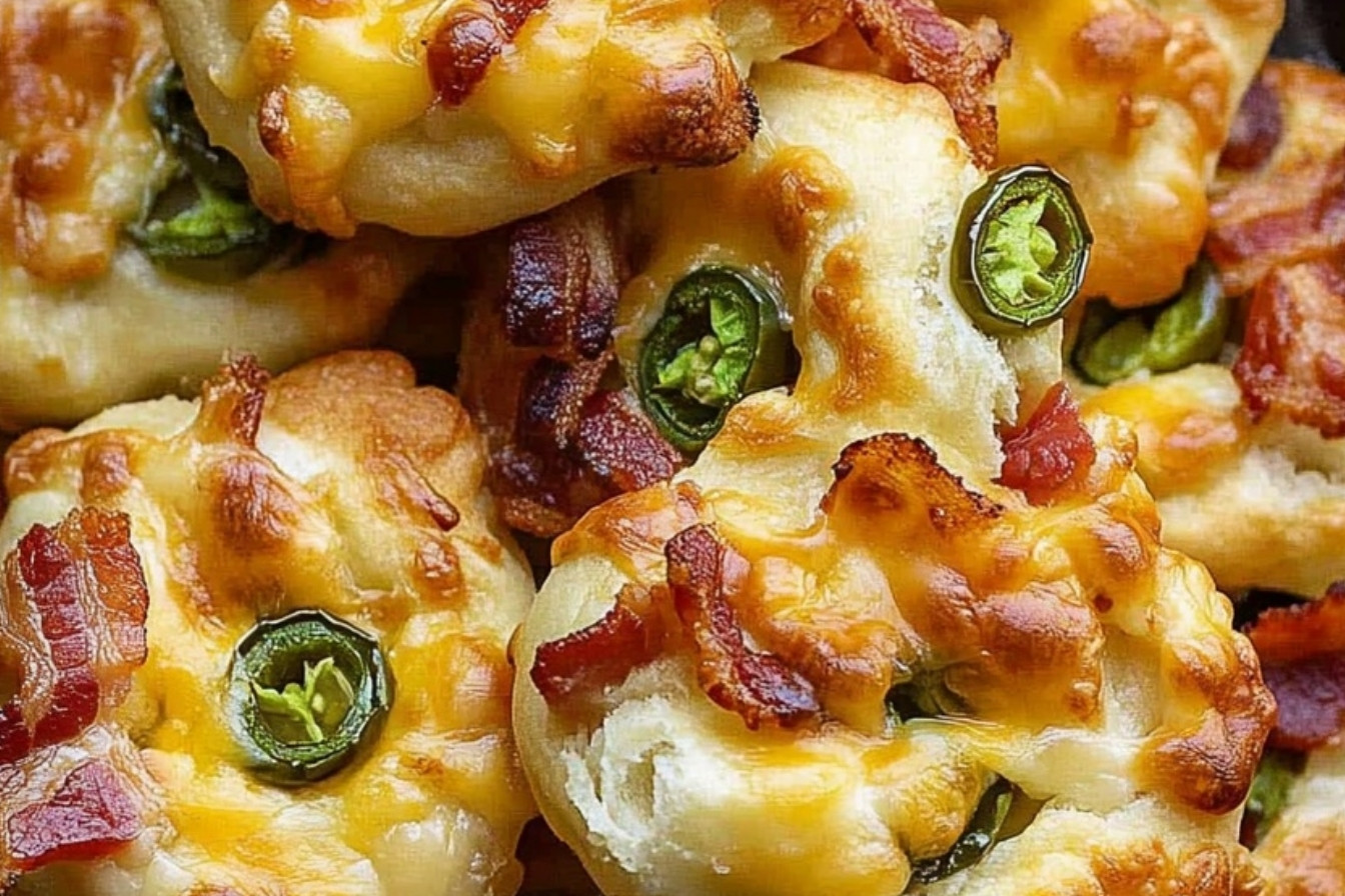 Cheesy Bacon Jalapeno Twists Recipe