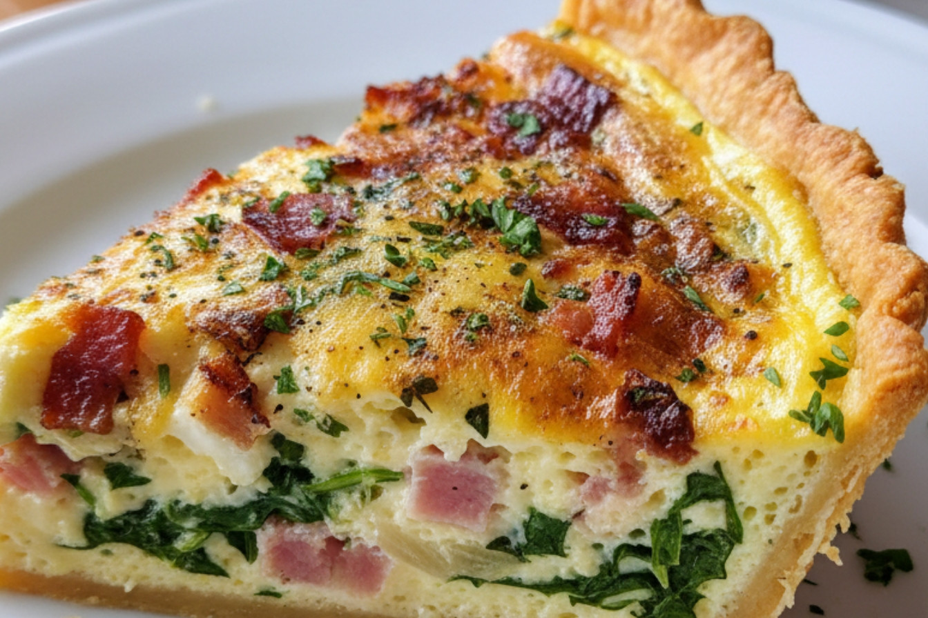 Classic French Quiche Recipe Snack On Meat