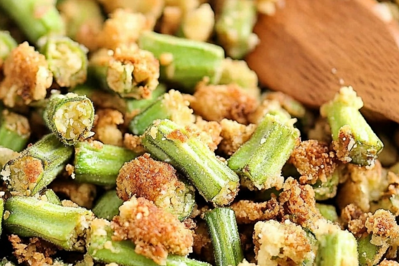 Classic Southern Fried Okra Recipe