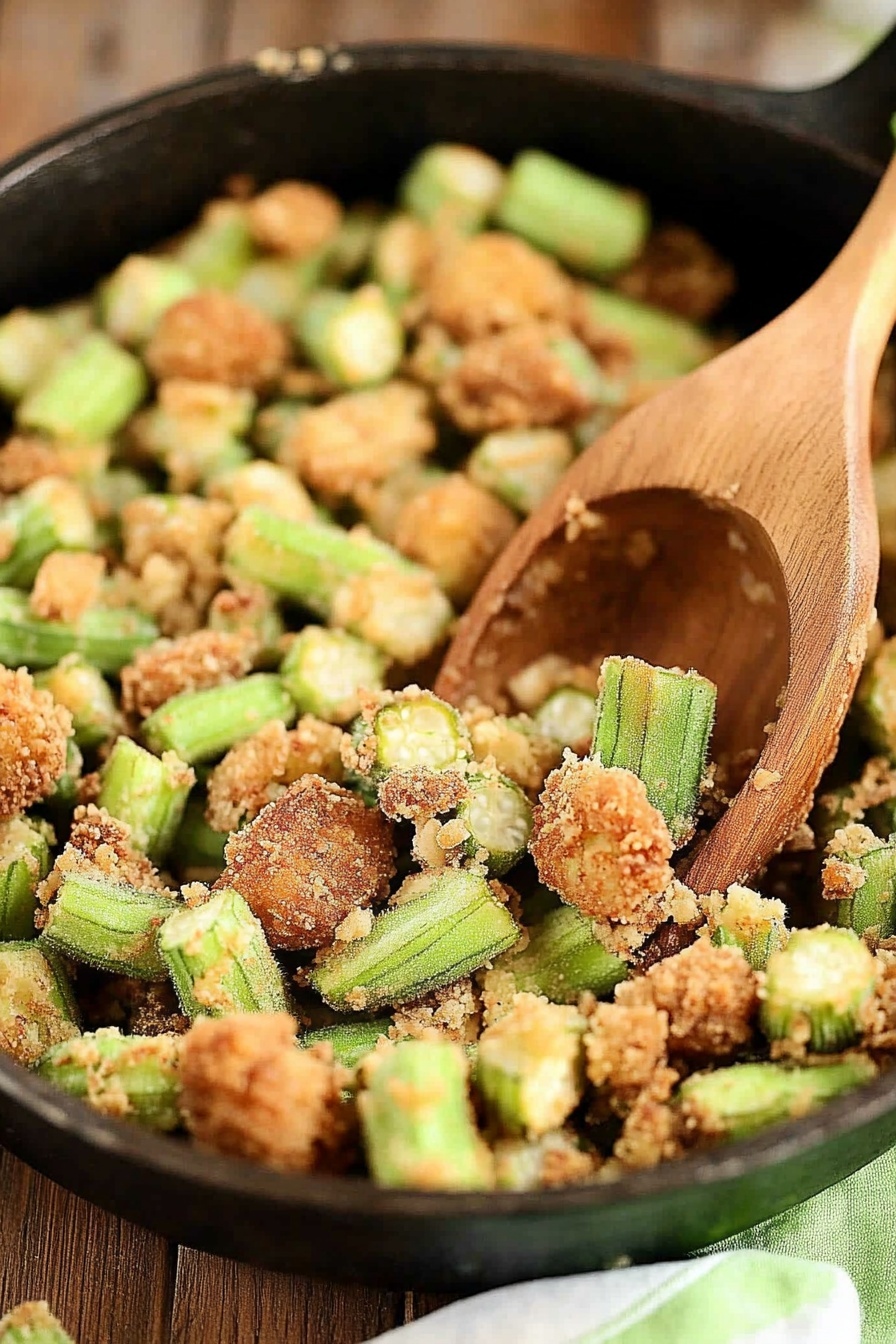 Classic Southern Fried Okra Recipe