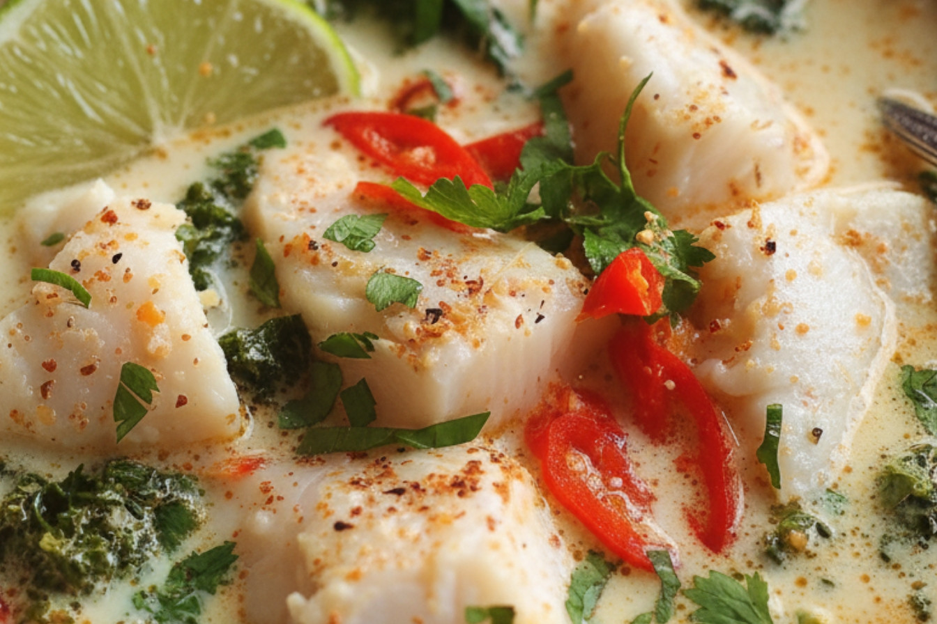 Coconut Lime Fish Soup A Tropical Delight