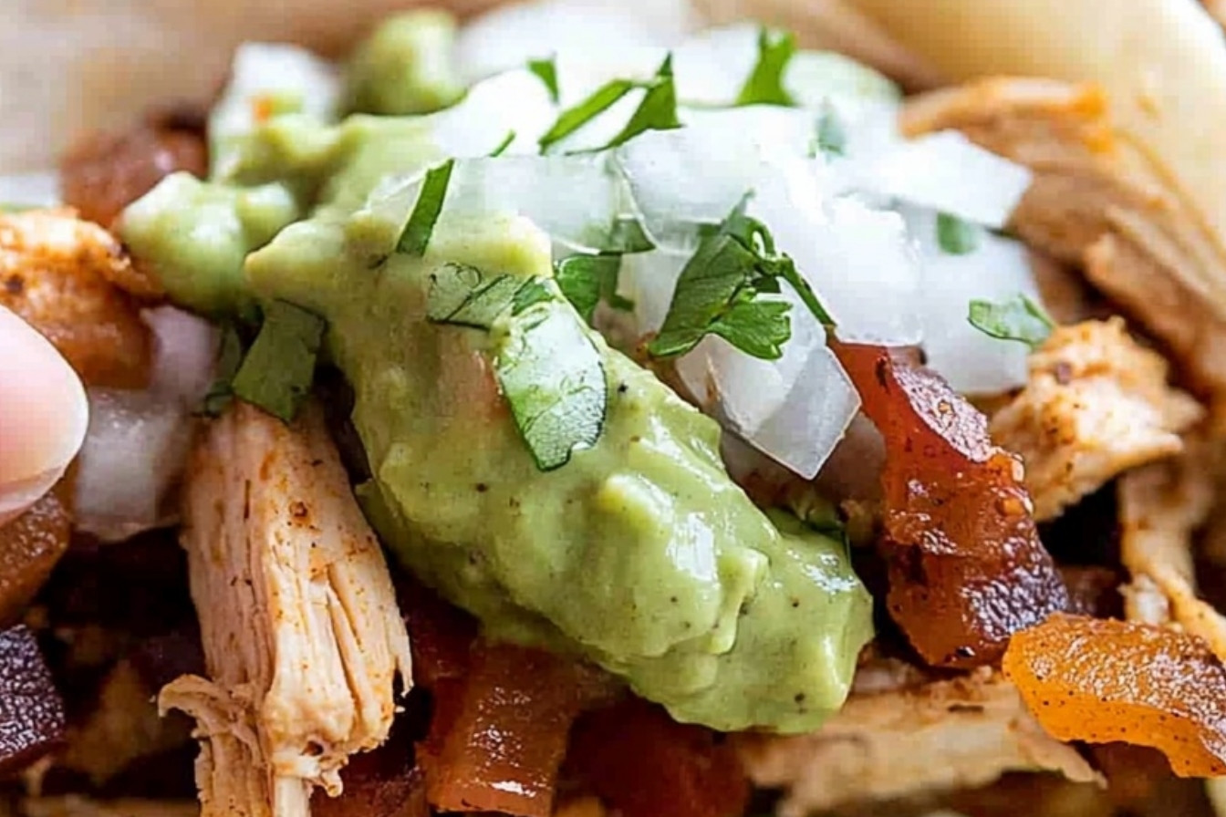 Copycat Chipotle Chicken Taco Recipe