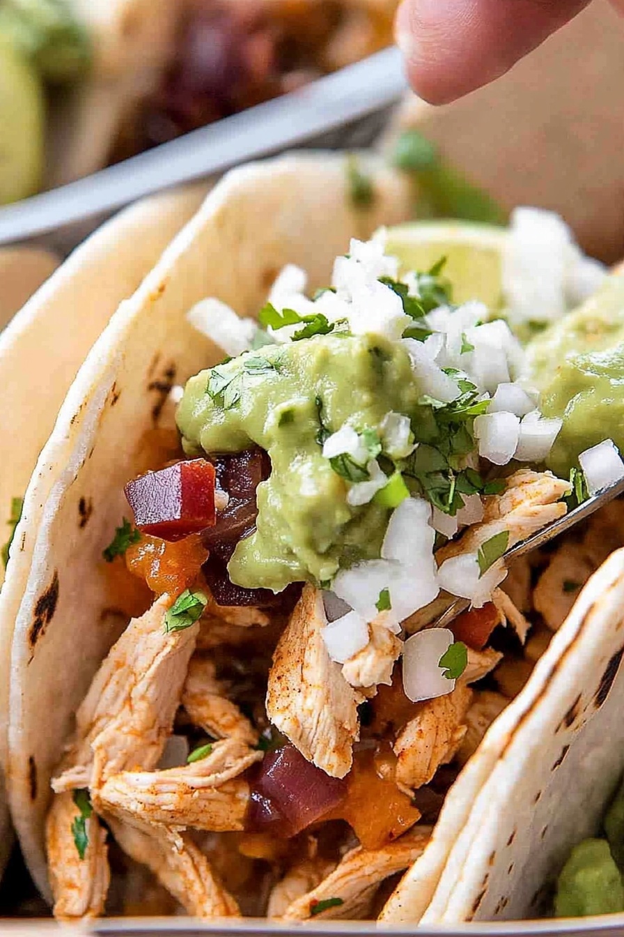 Copycat Chipotle Chicken Taco Recipe