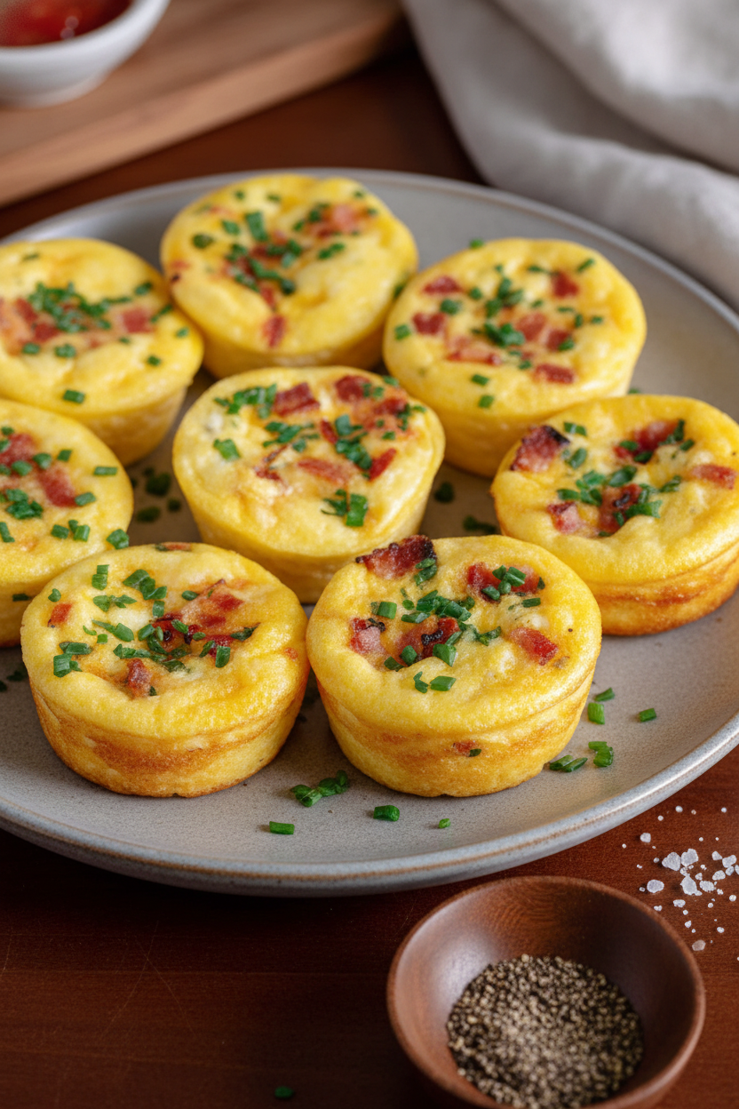 Cottage Cheese Egg Bites Healthy Protein Snack