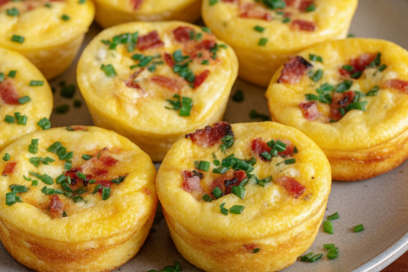 Cottage Cheese Egg Bites Healthy Protein Snack