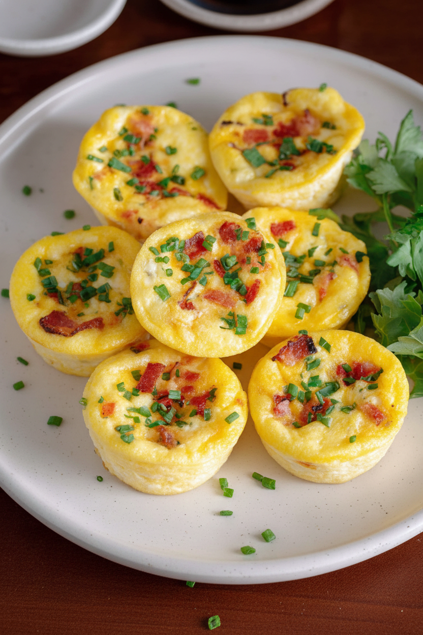 Cottage Cheese Egg Bites Healthy Protein Snack