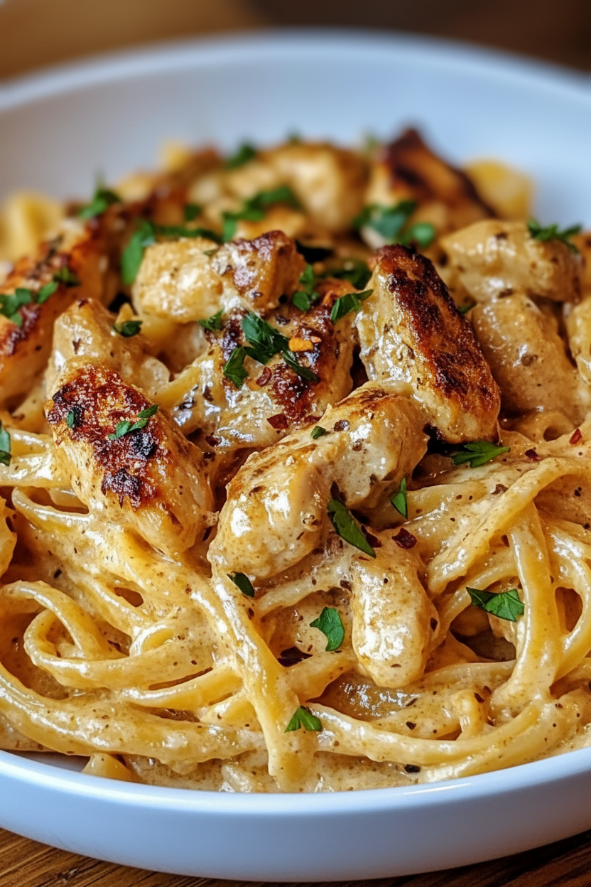 Cowboy Butter Chicken Linguine Recipe Snack On Meat