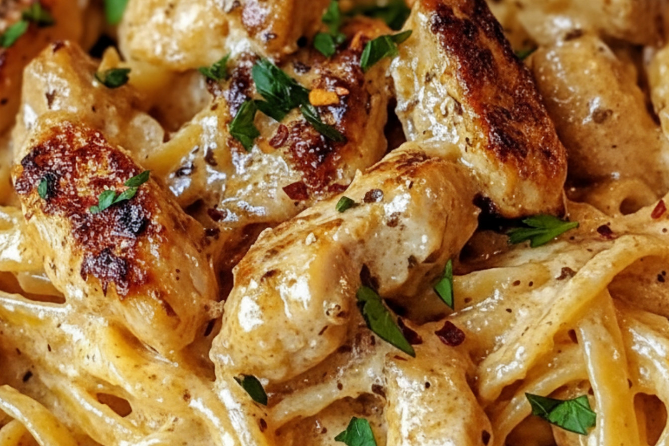 Cowboy Butter Chicken Linguine Recipe Snack On Meat
