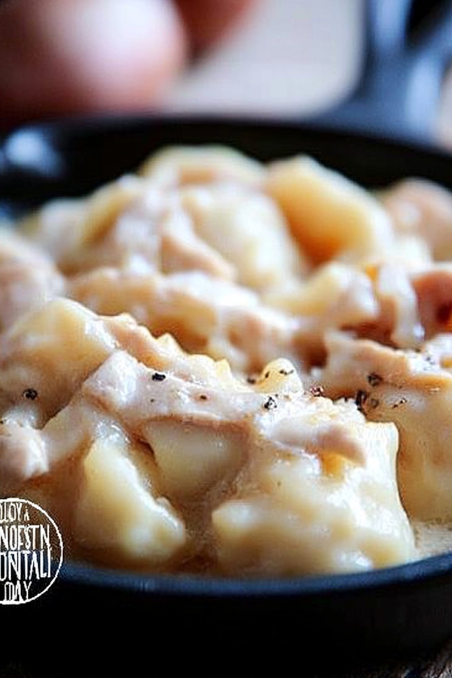 Cozy Chicken Dumplings for a False Snow Day