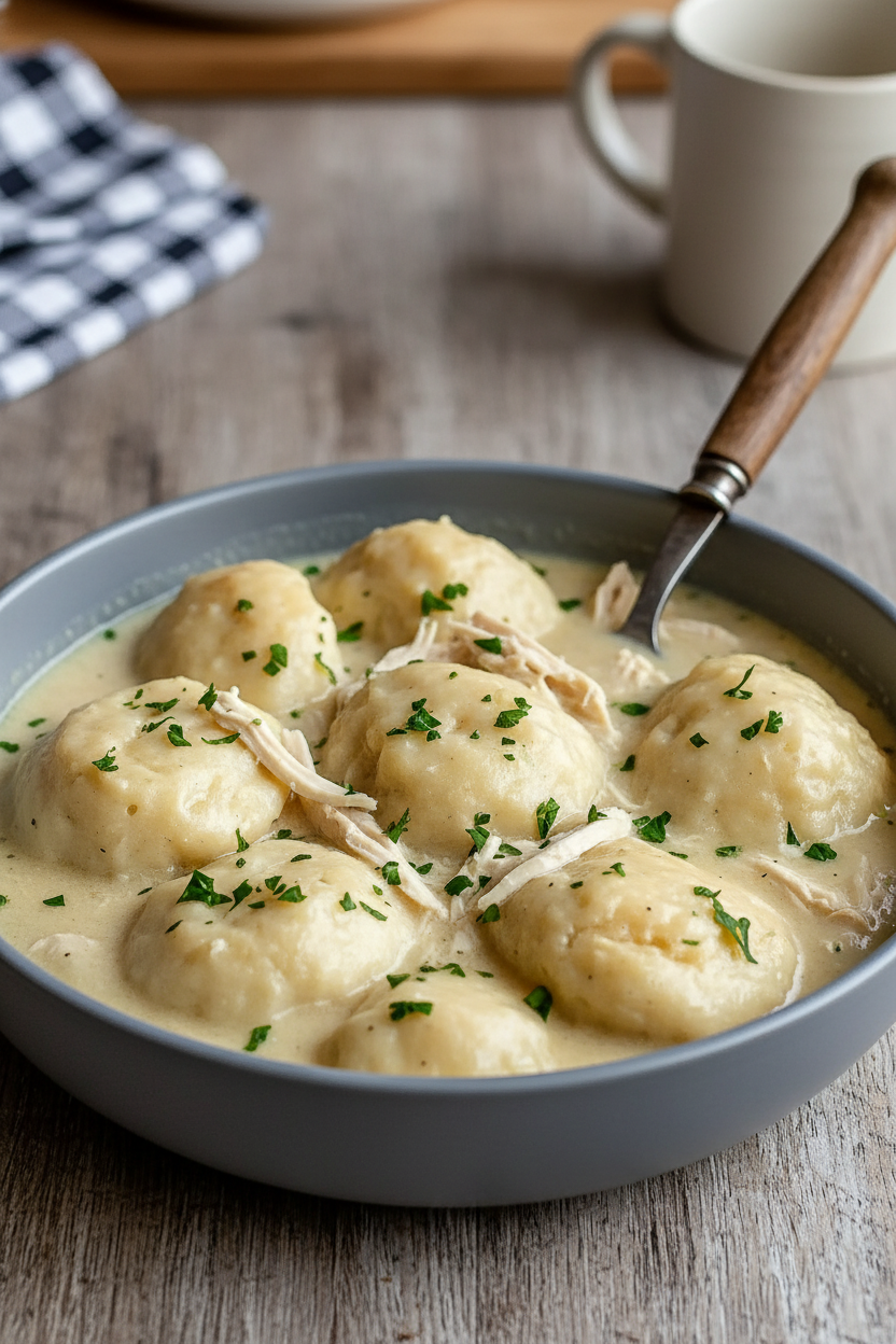 Cracker Barrel Chicken and Dumplings Recipe Copycat