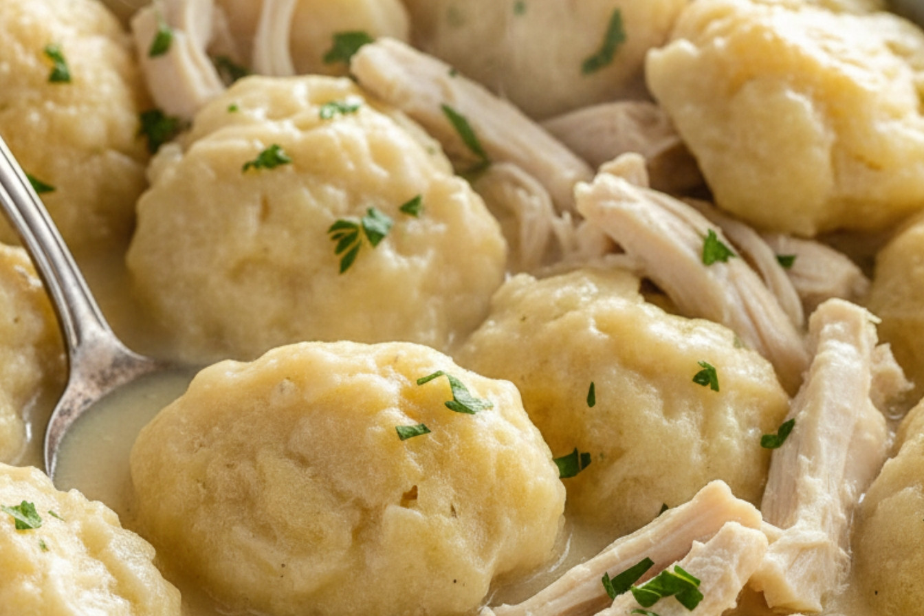 Cracker Barrel Chicken and Dumplings Recipe Copycat