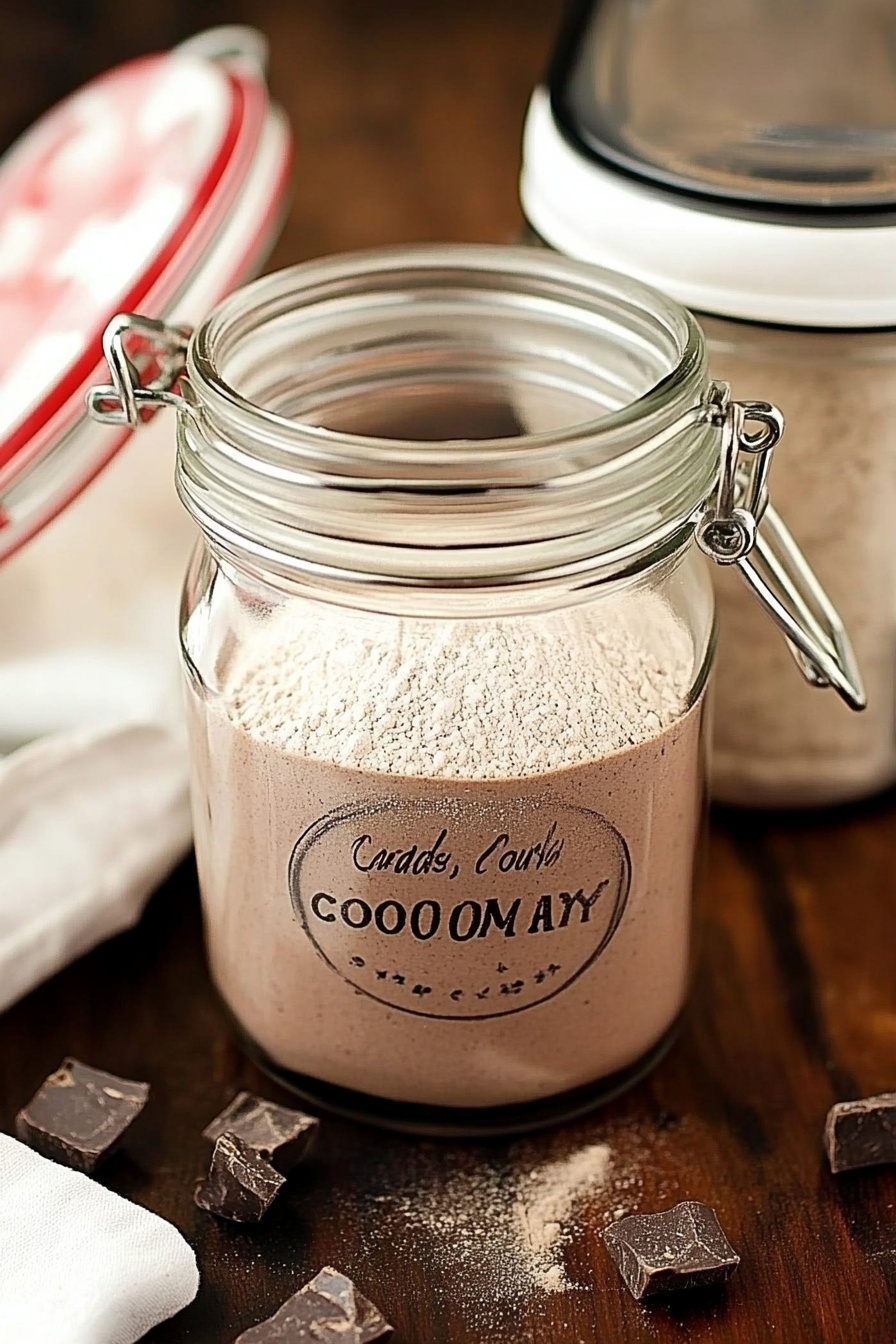 Craft Your Own Cocoa Mix