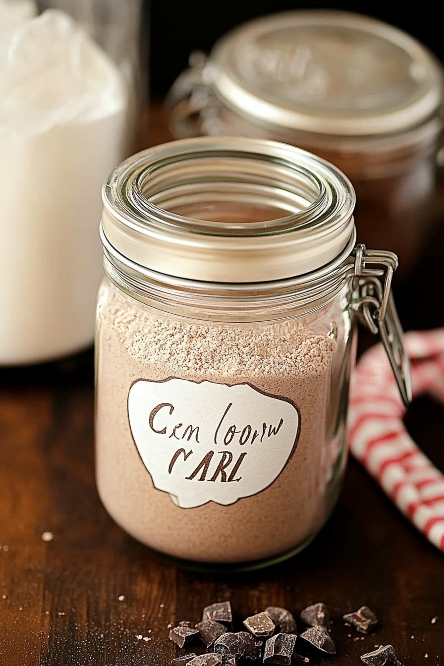 Craft Your Own Cocoa Mix