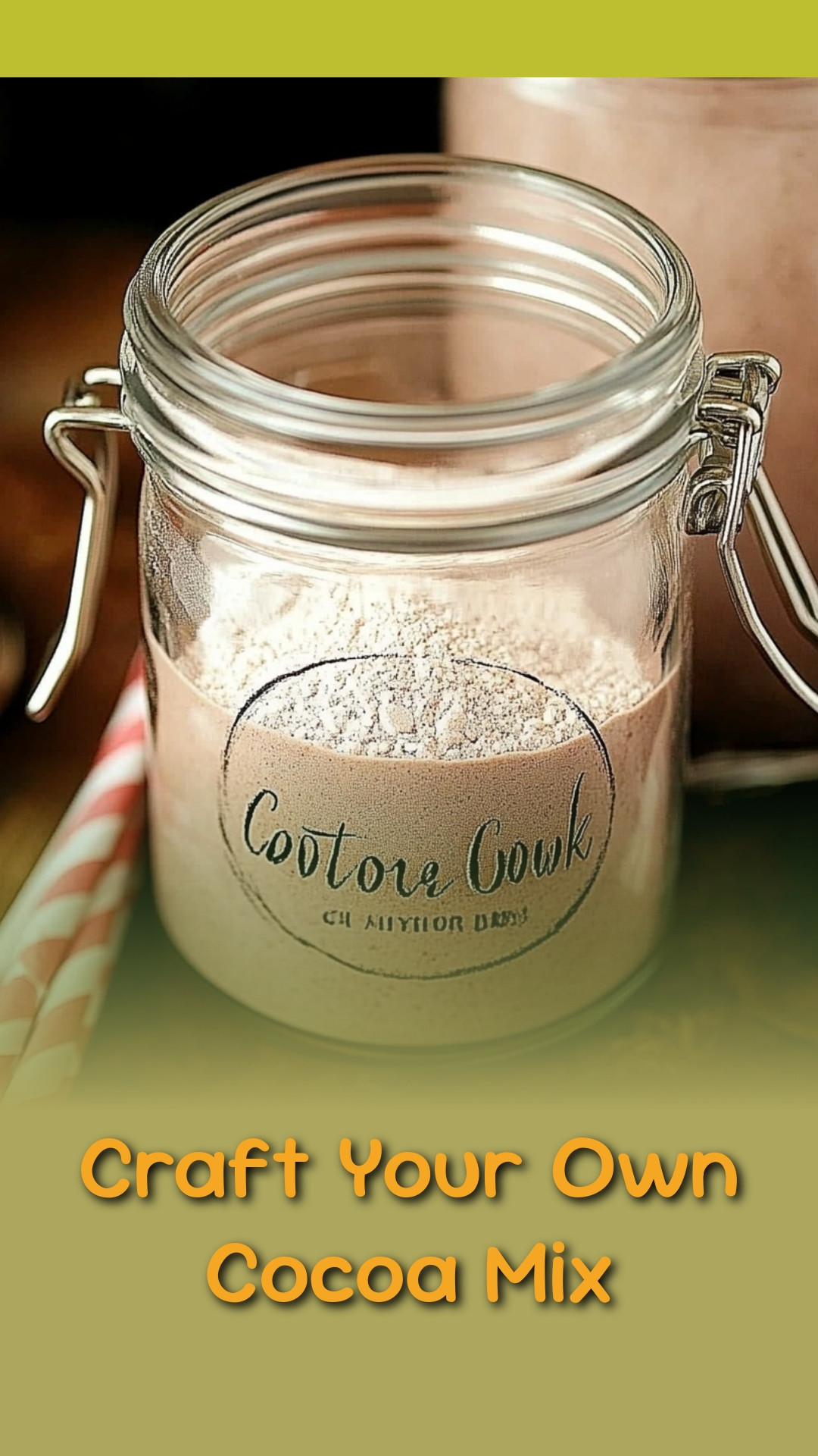 Craft Your Own Cocoa Mix