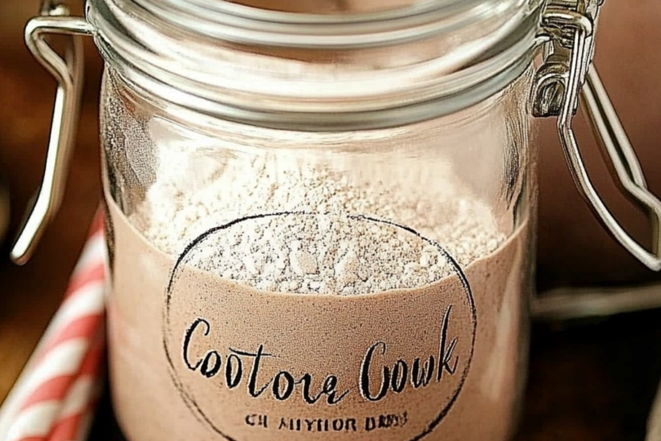 Craft Your Own Cocoa Mix