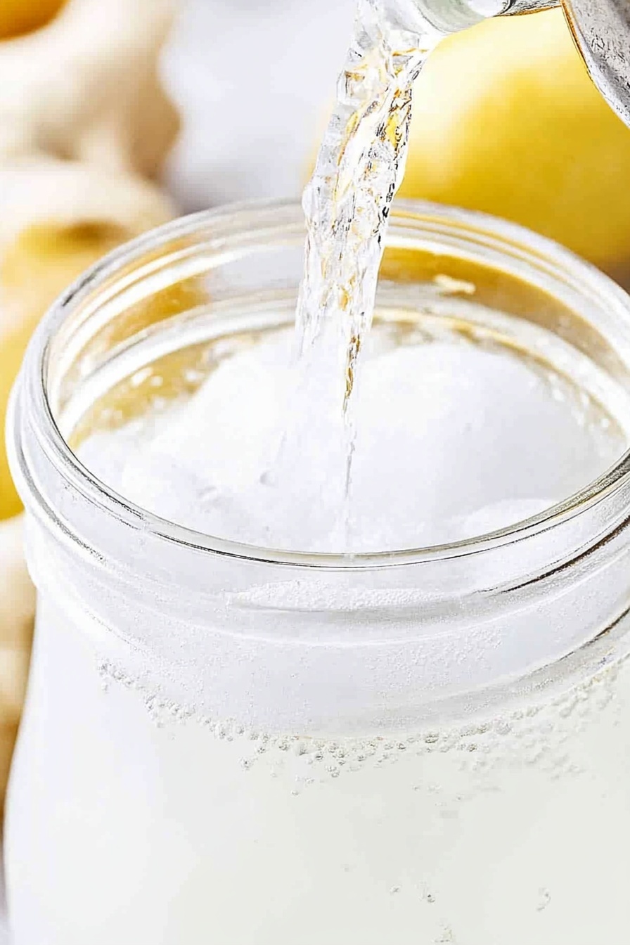 Craft Your Own Refreshing Ginger Soda