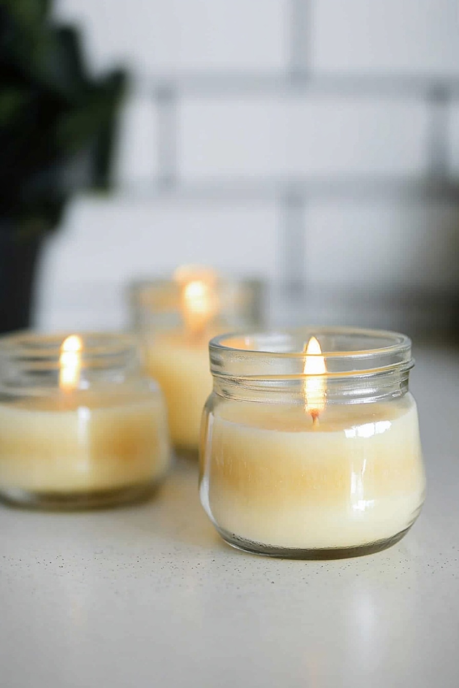 Crafting Natural Beeswax Candle Light