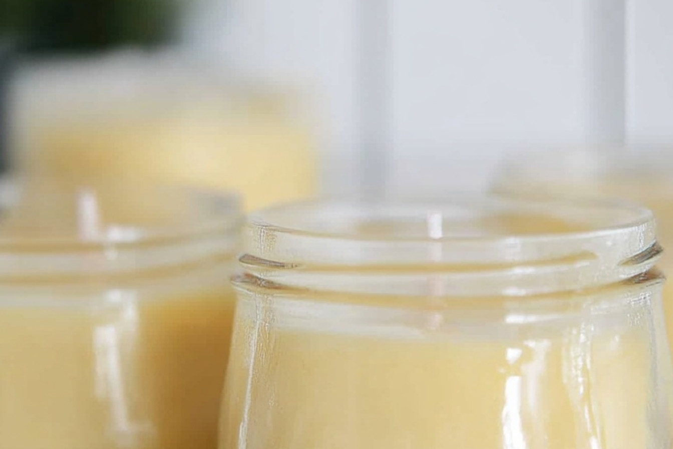 Crafting Natural Beeswax Candle Light