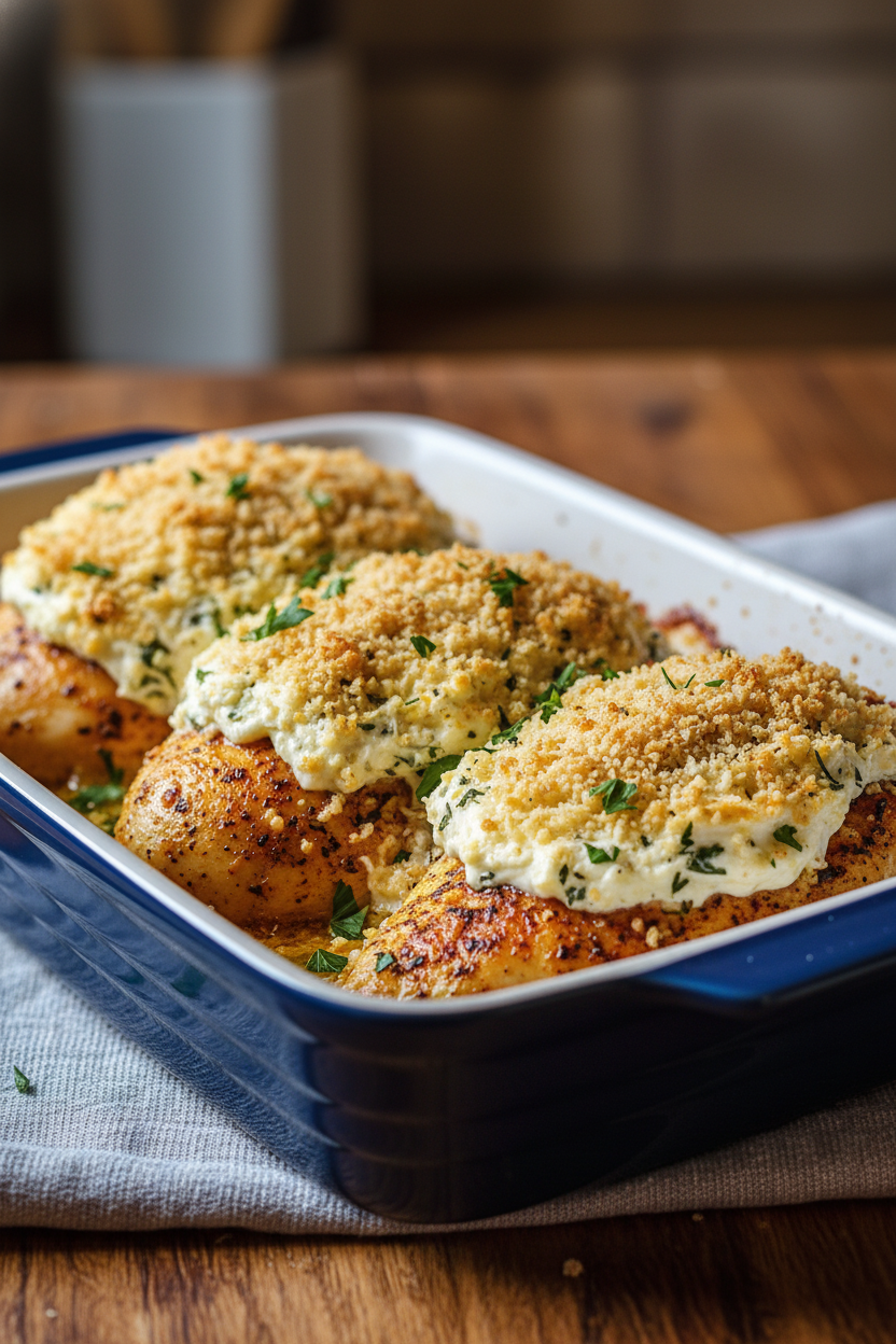 Cream Cheese Baked Chicken Snack Recipe