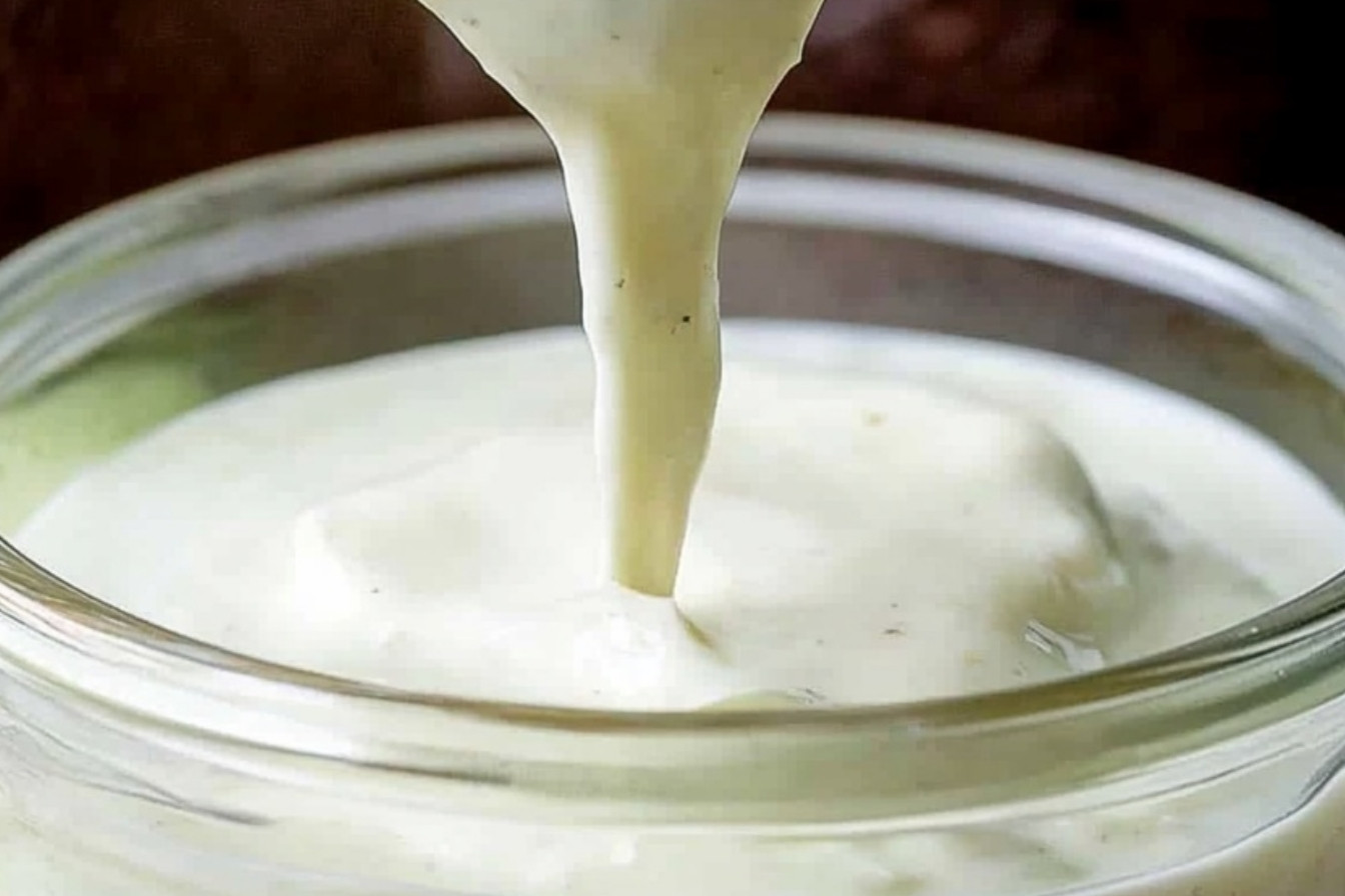 Creamy Avocado Ranch Dressing Recipe