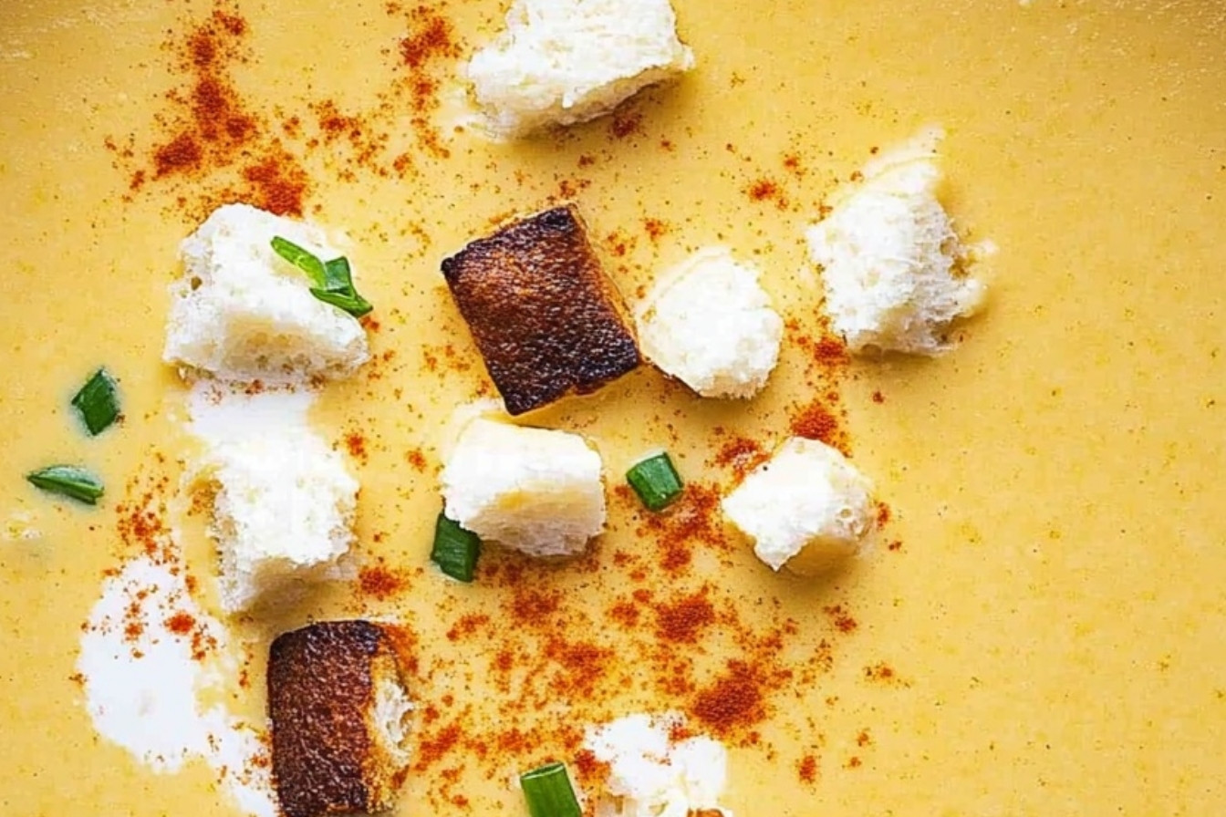 Creamy Beer Cheese Soup Recipe