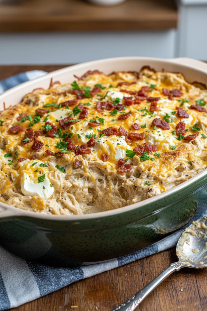 Creamy Crockpot Crack Chicken Ranch Recipe