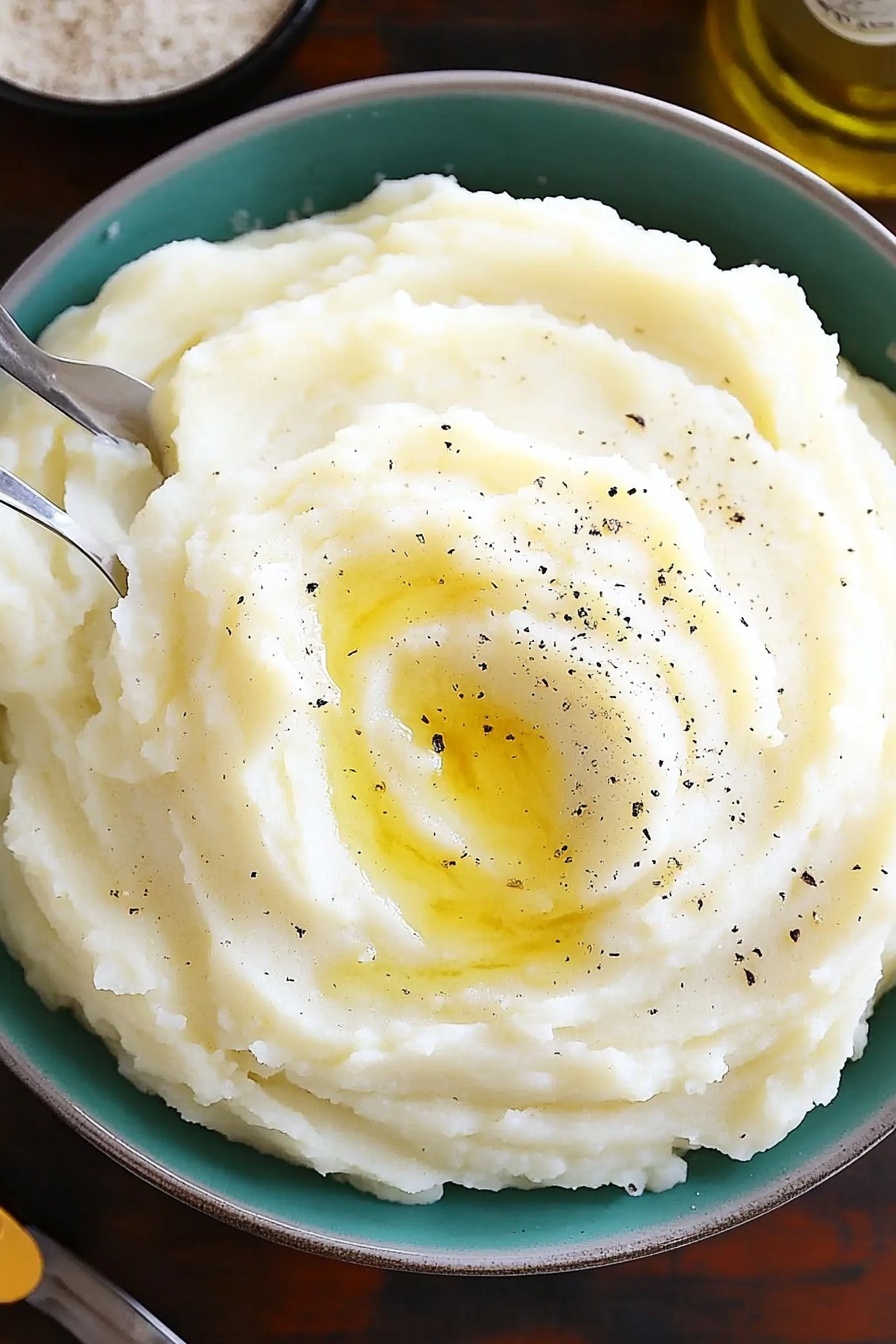 Creamy Mashed Potatoes with a Secret Twist
