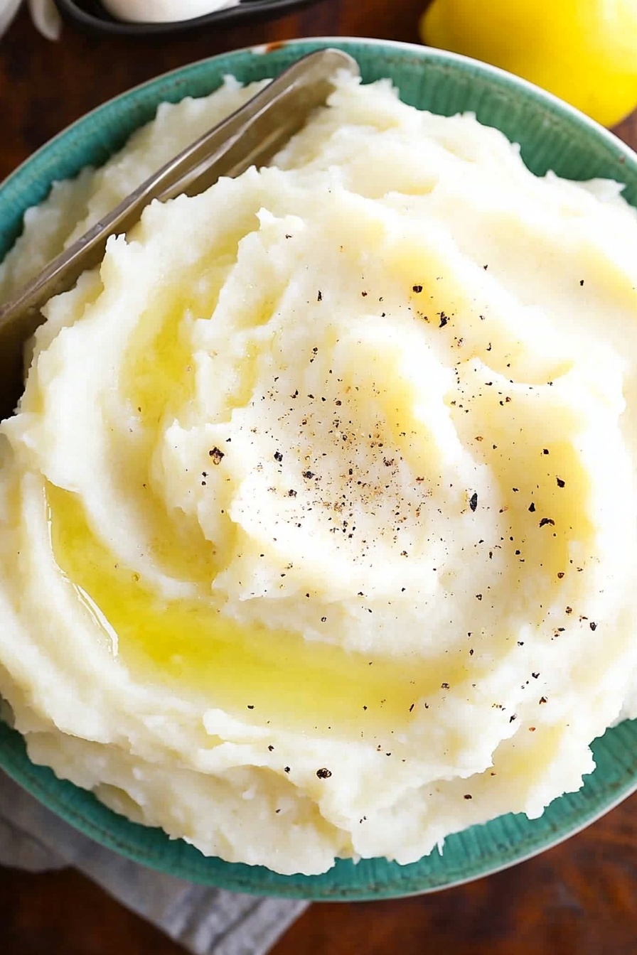 Creamy Mashed Potatoes with a Secret Twist