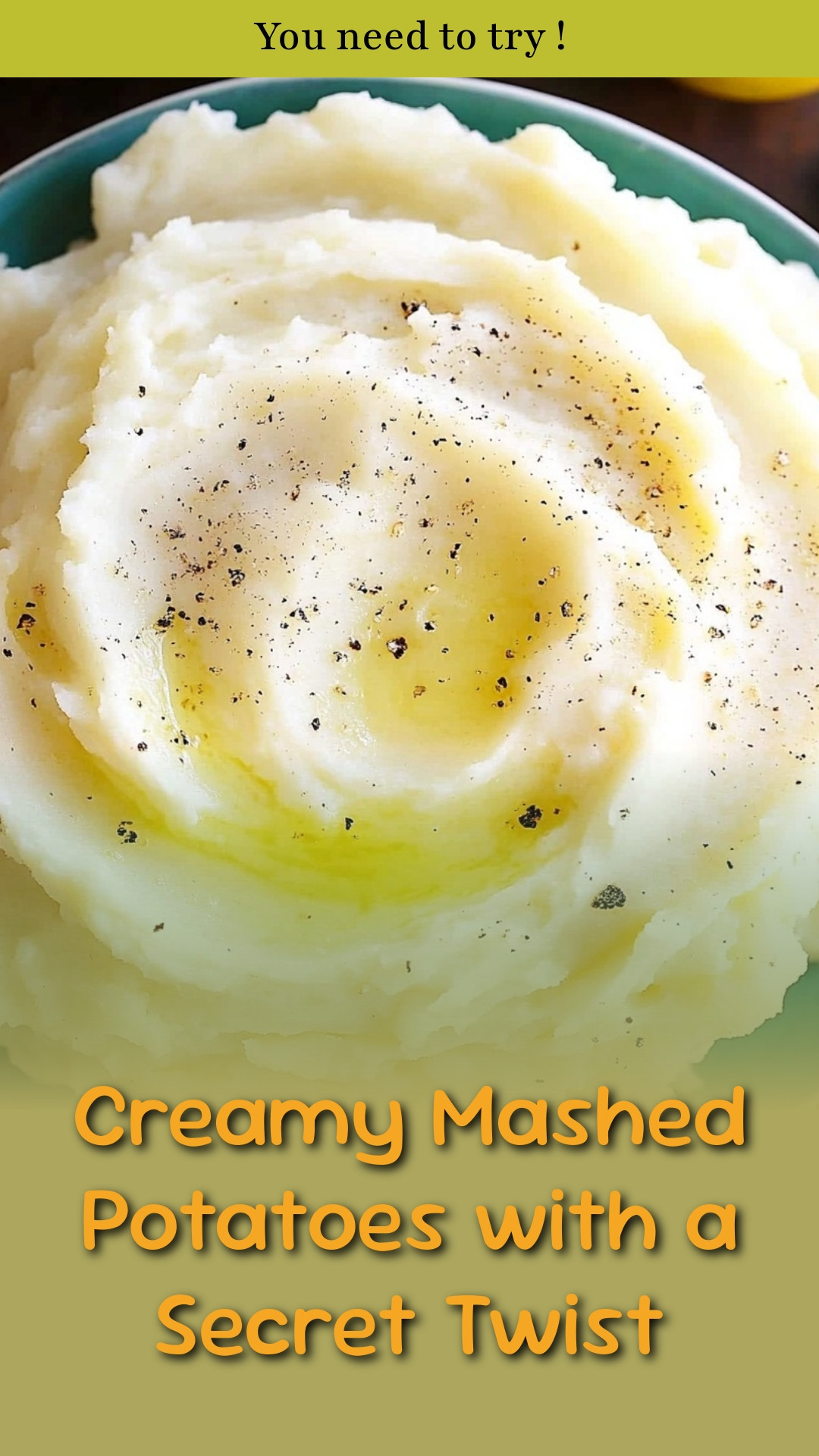 Creamy Mashed Potatoes with a Secret Twist