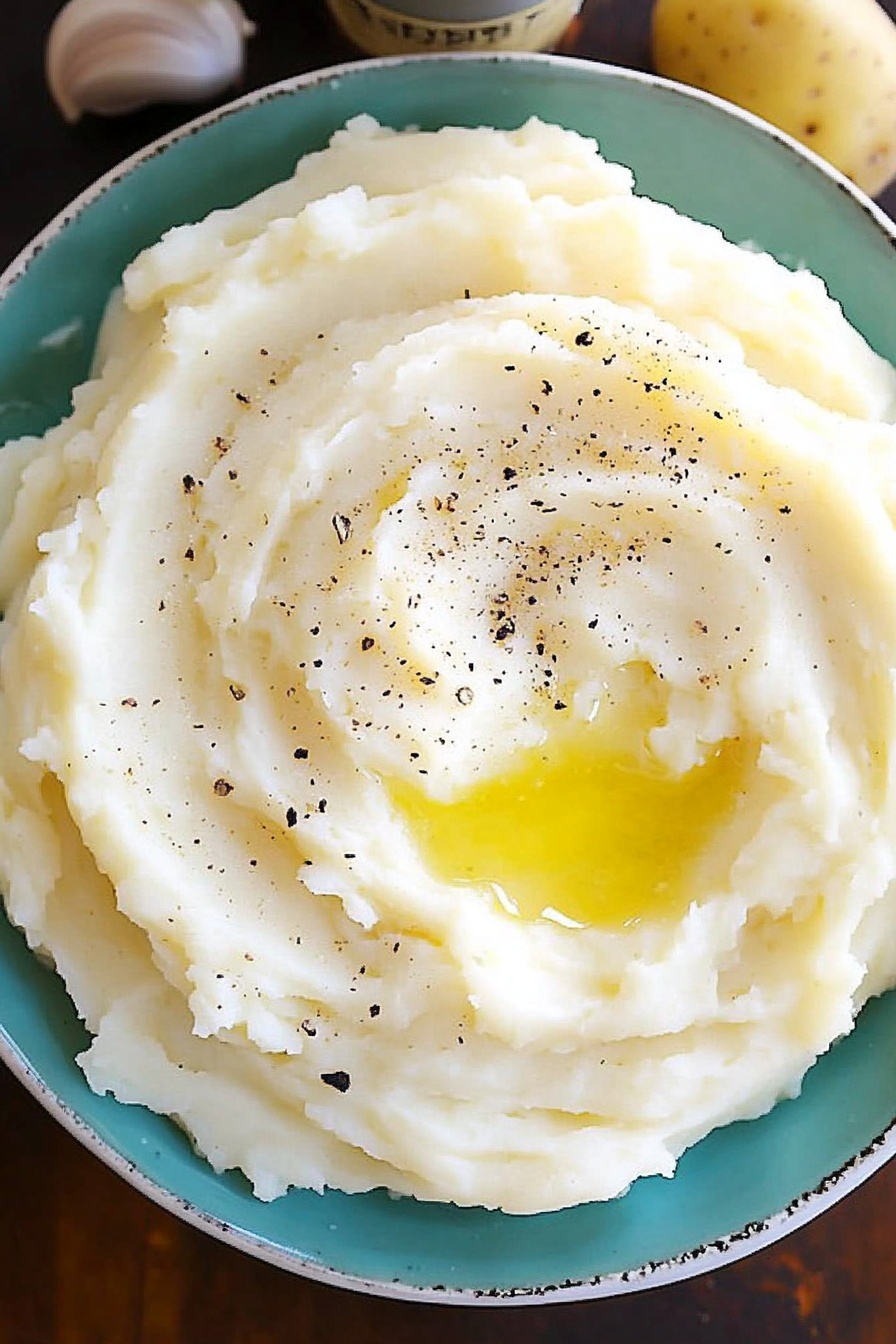 Creamy Mashed Potatoes with a Secret Twist