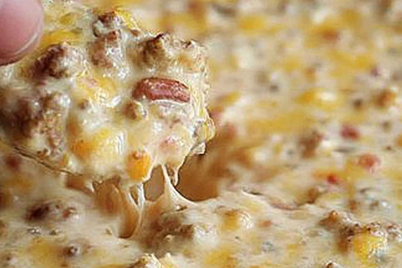 Creamy Sausage Cheese Dip Recipe
