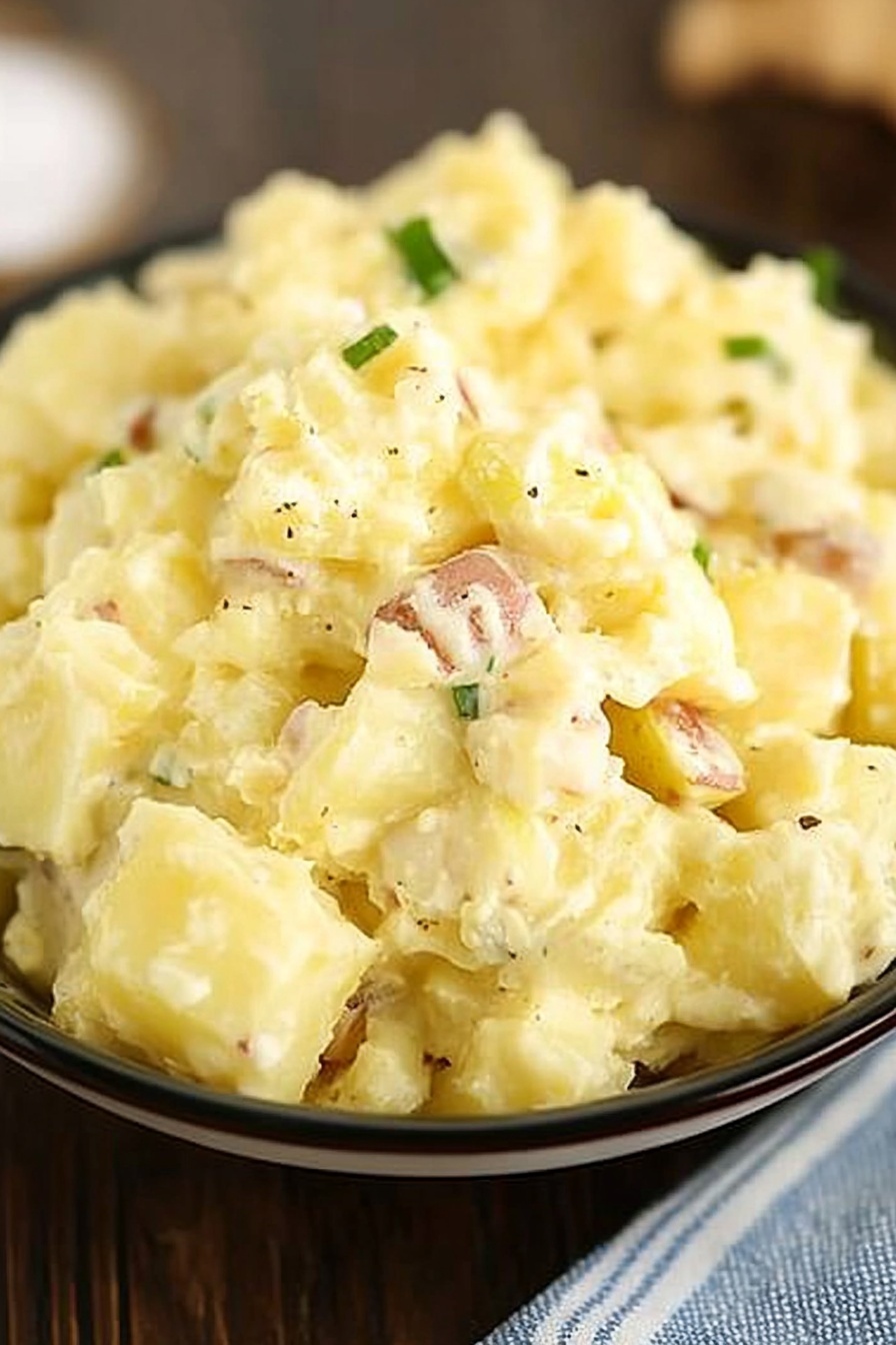 Creamy Southern Potato Salad Recipe