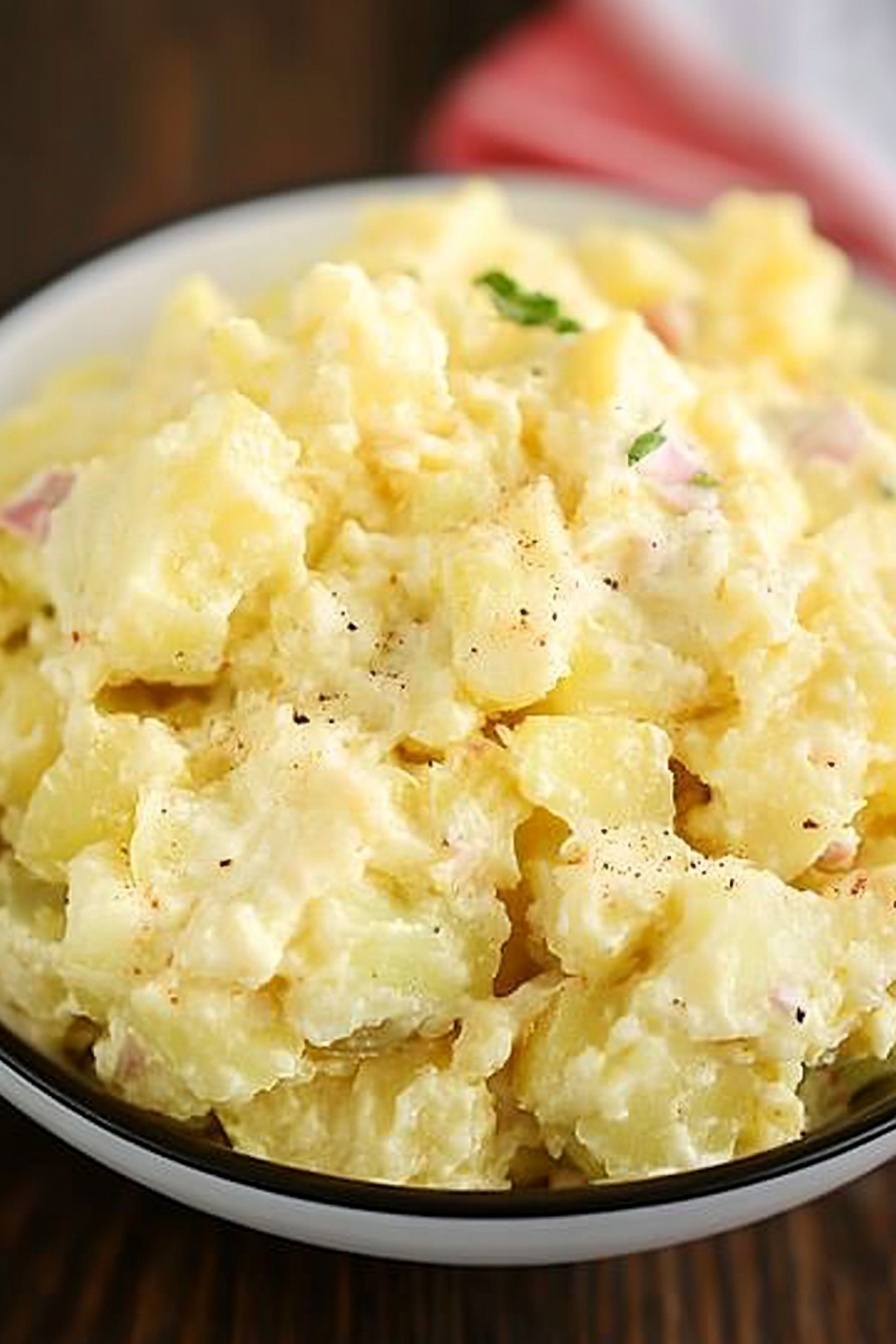 Creamy Southern Potato Salad Recipe