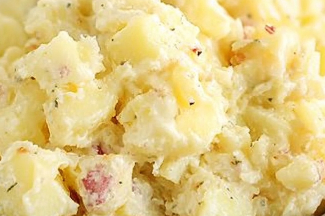 Creamy Southern Potato Salad Recipe