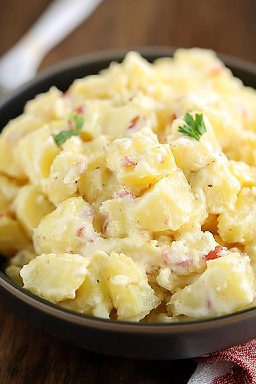 Creamy Southern Potato Salad Recipe