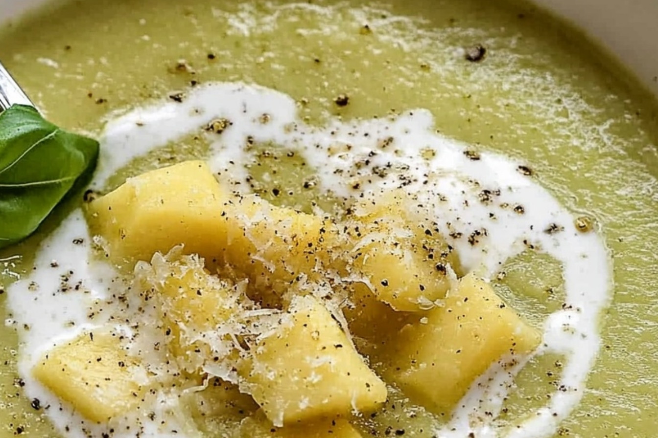 Creamy Summer Squash Soup