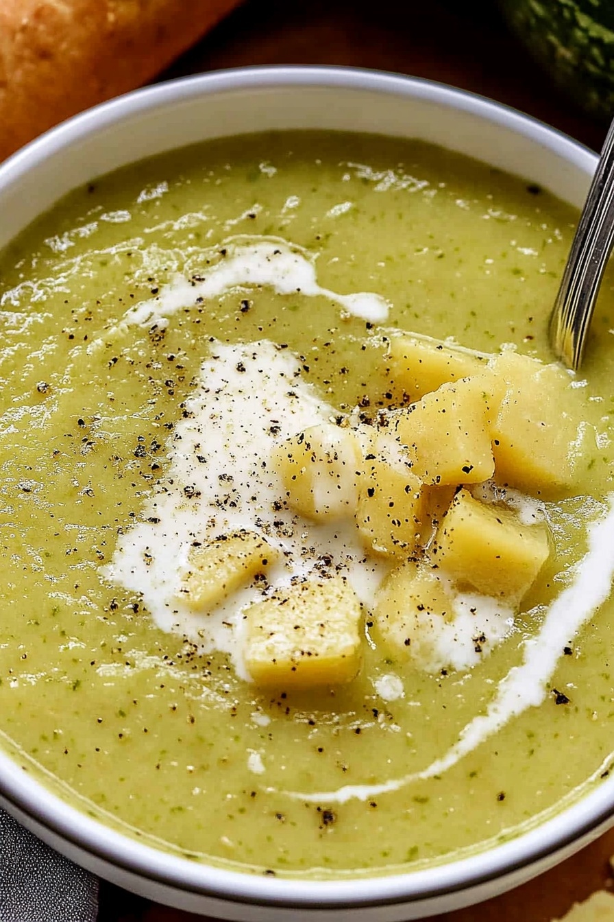 Creamy Summer Squash Soup