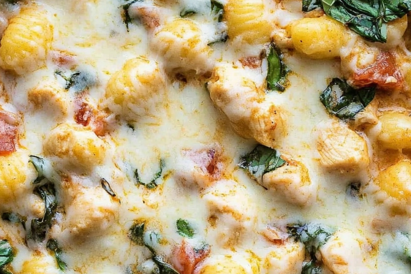 Creamy Tuscan Chicken with Gnocchi