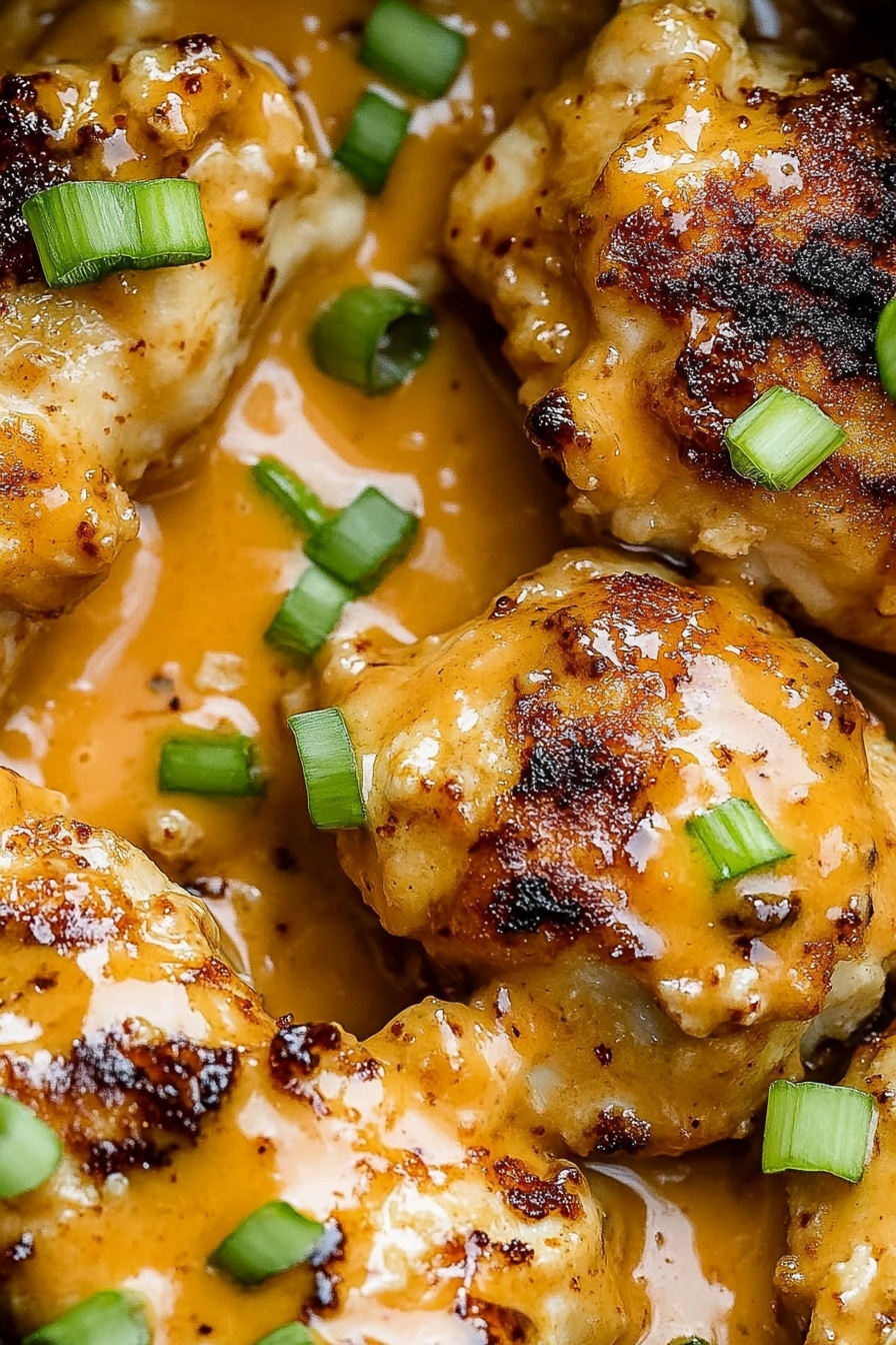 Crispy Bang Bang Chicken Skillet