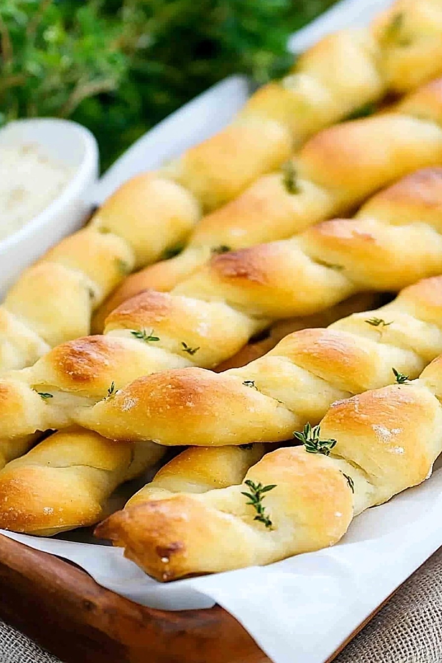 Crispy Breadstick Appetizer Recipes