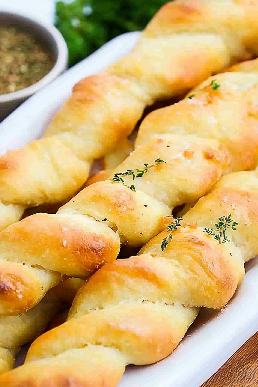 Crispy Breadstick Appetizer Recipes