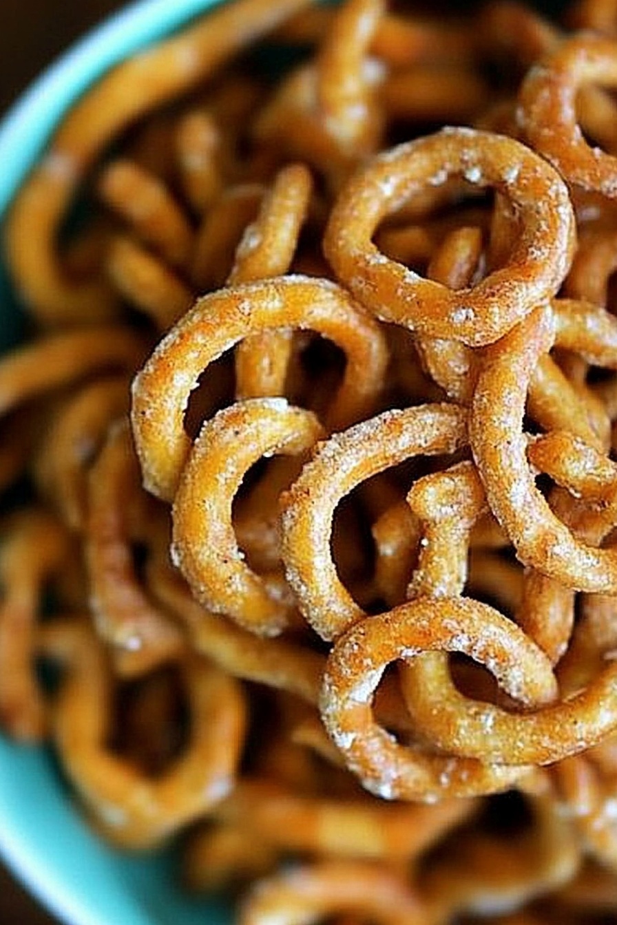 Crunchy Savory Snack Sticks