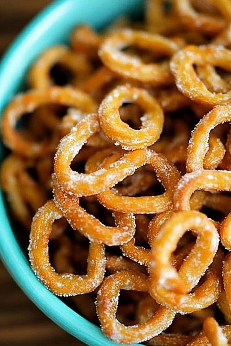 Crunchy Savory Snack Sticks