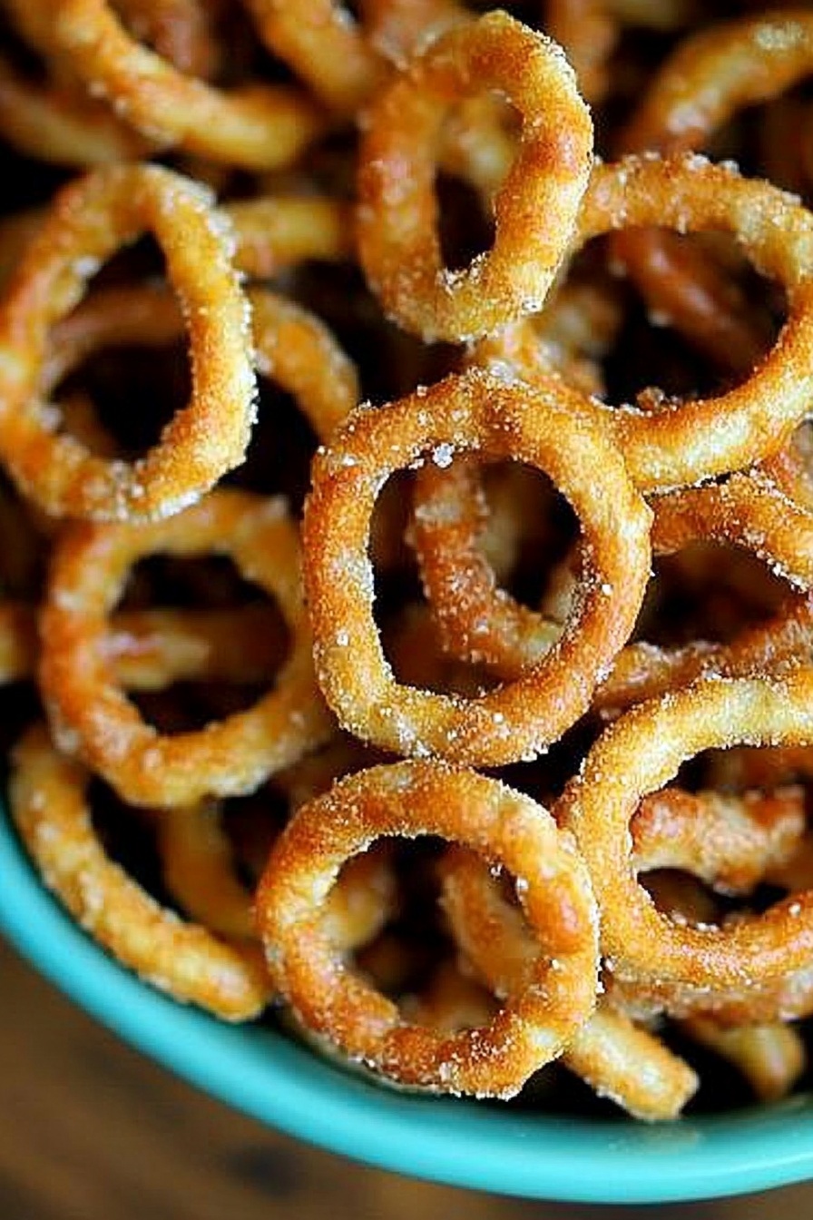 Crunchy Savory Snack Sticks