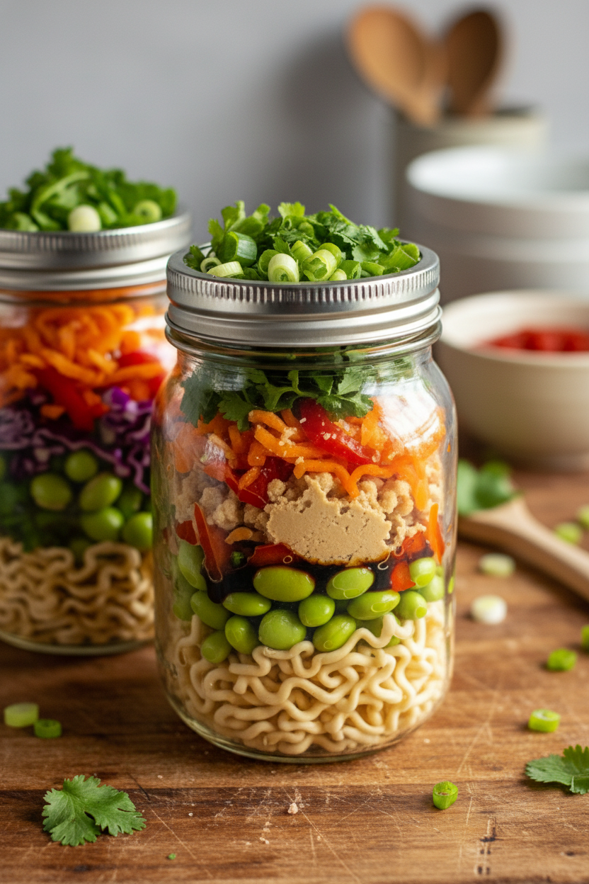 DIY Instant Noodle Recipe Snack On Meat