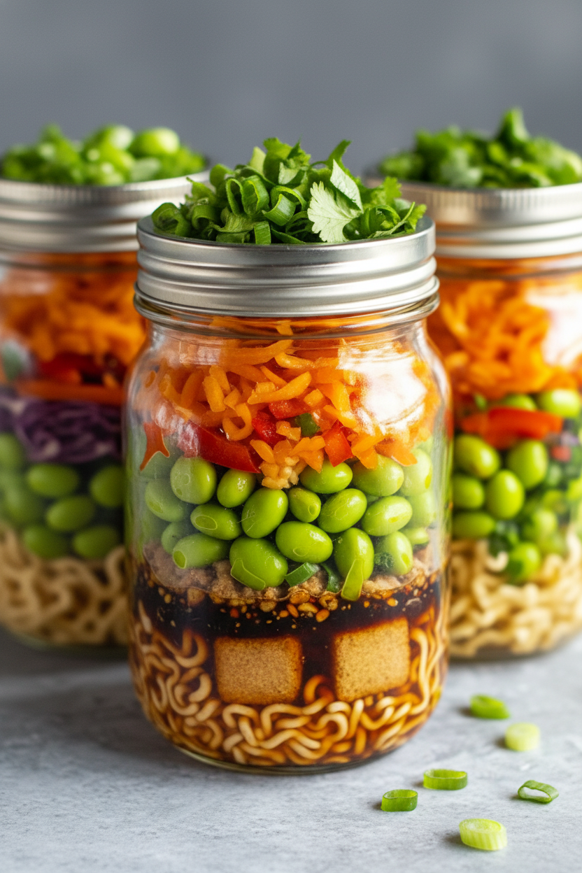 DIY Instant Noodle Recipe Snack On Meat